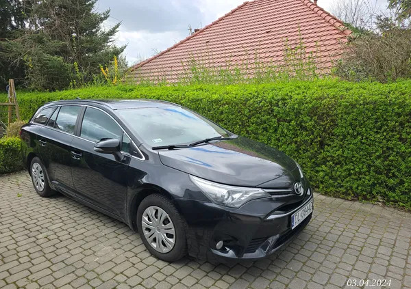 samochody osobowe Toyota Avensis cena 49000 przebieg: 138092, rok produkcji 2015 z Żarów